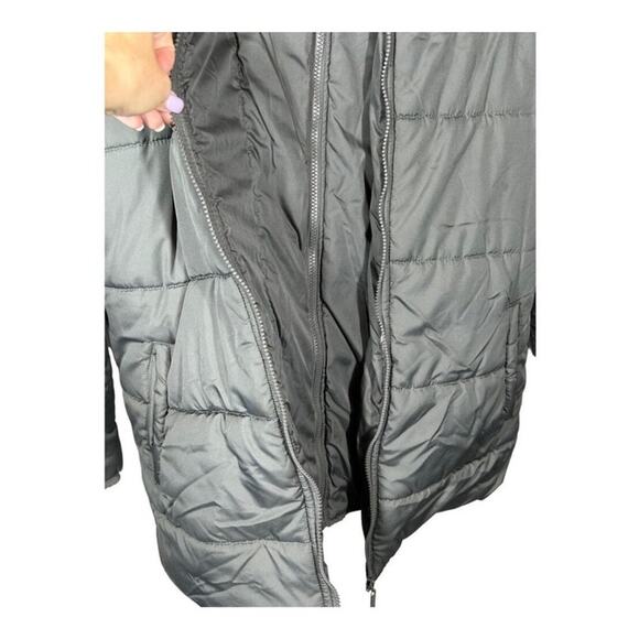 Apple Bottoms Men’s Fur Trim Double Layer Puffer Coat Size 1X Tall Streetwear - Picture 6 of 16